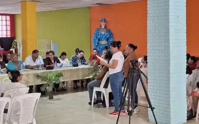Comunidad Laguna Negra solicita aula para preescolar