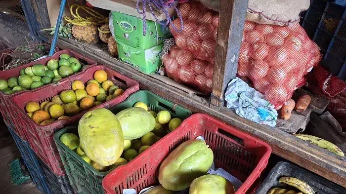 La papa sigue cara en el mercado municipal de Camoapa