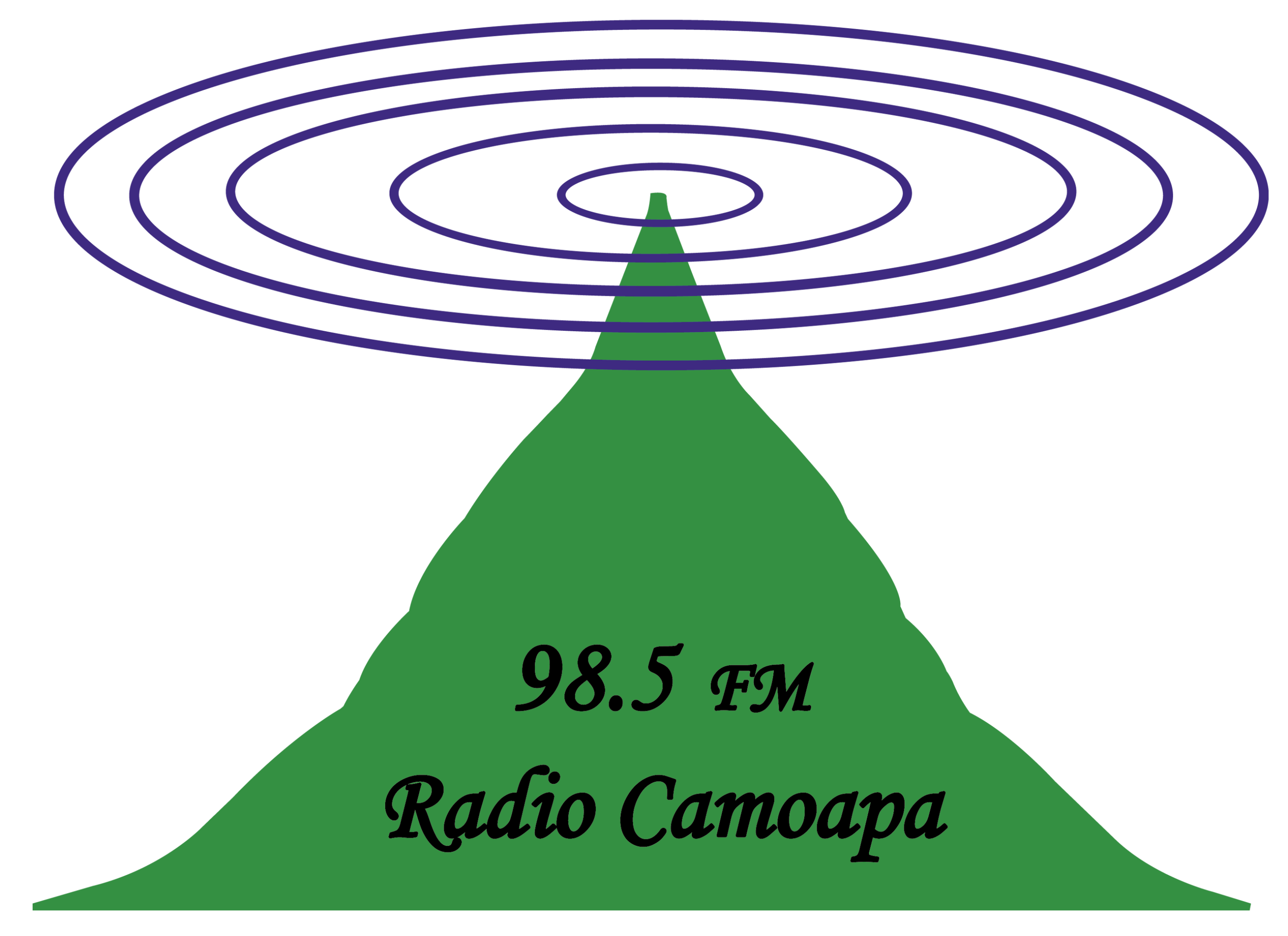Logo Radio Camoapa - Radio Camoapa 98.5 FM
