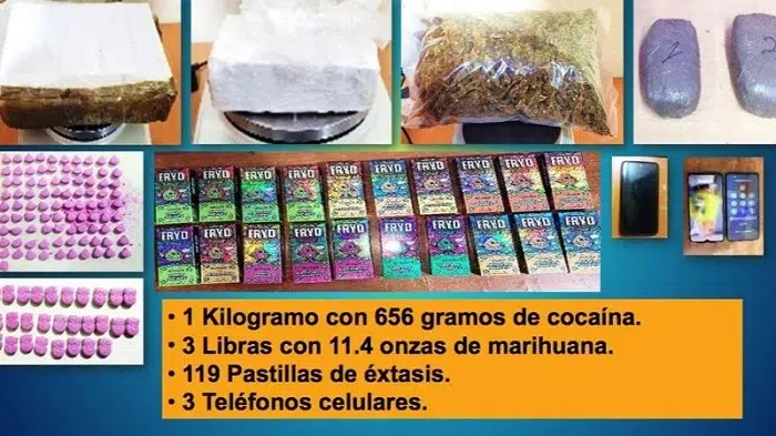 Peligrosa droga tiene forma de caramelo. Foto Cortesía Policía Nacional