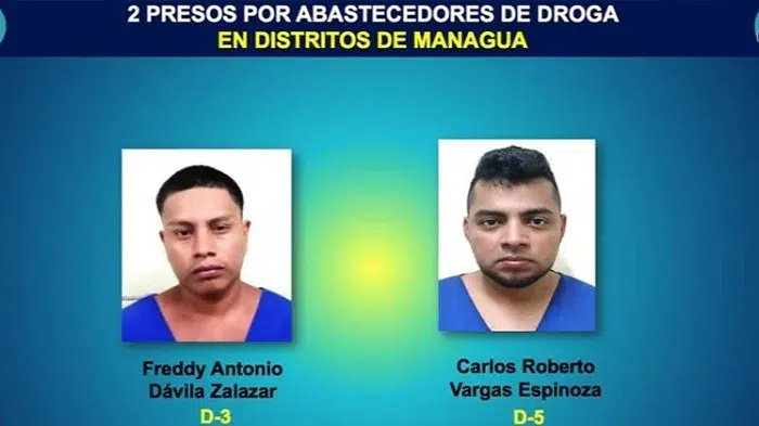 Policía desmantela red de drogas en bares de Managua