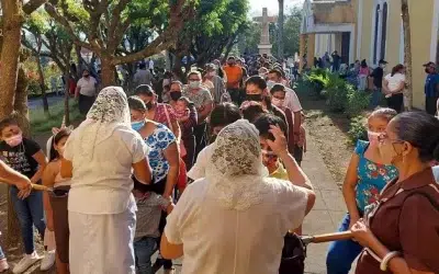 Iglesia Católica en Camoapa se prepara para la Cuaresma