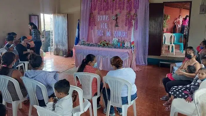 Mujeres de Camoapa celebran su día por la igualdad y sus derechos