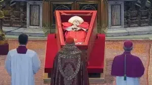 El mundo despide al papa Francisco en la Basílica de San Pedro