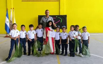 Celebración pascual fortalece la fe en el Colegio San Francisco de Asís