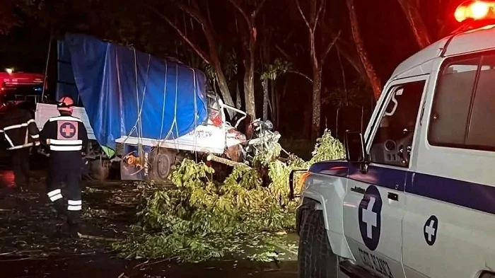Camionero muere en accidente en la carretera Juigalpa-Managua