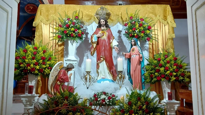 Fiestas del Sagrado Corazón de Jesús en Camoapa: fe y tradición