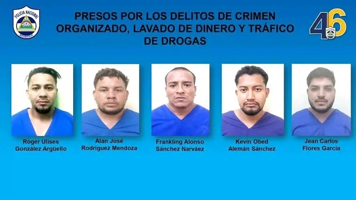 Policía de Nicaragua incauta más de 600 kilos de cocaína y 400 mil dólares en operativos en León y Managua