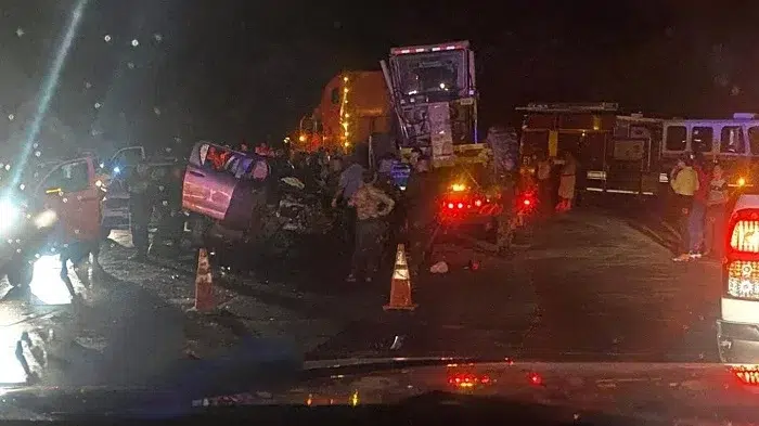 Trágico accidente de tránsito: Cuatro militares fallecidos
