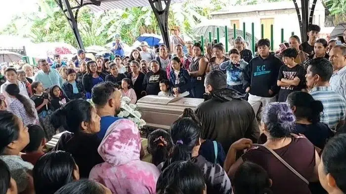Último adiós a niños que fallecieron en Tuma - La Dalia. Redes Sociales