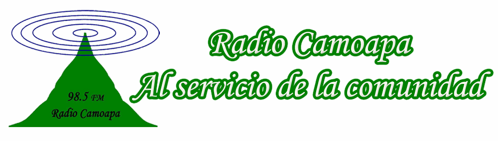 Logo Radio Camoapa Al servicio de la comunidad