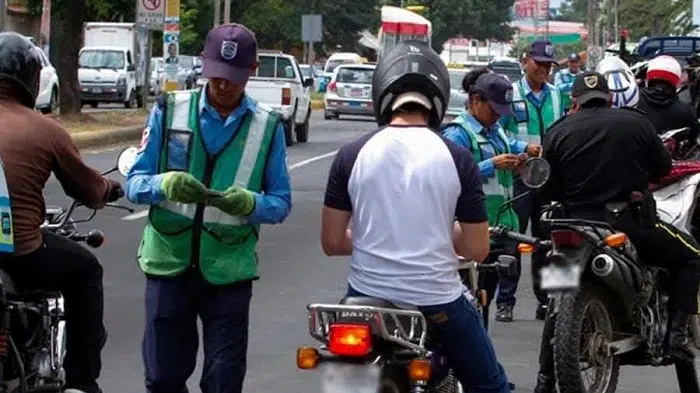 80 detenidos y más de 600 licencias suspendidas en una semana