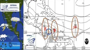Avanza onda tropical hacia Centroamérica con lluvias y tormentas