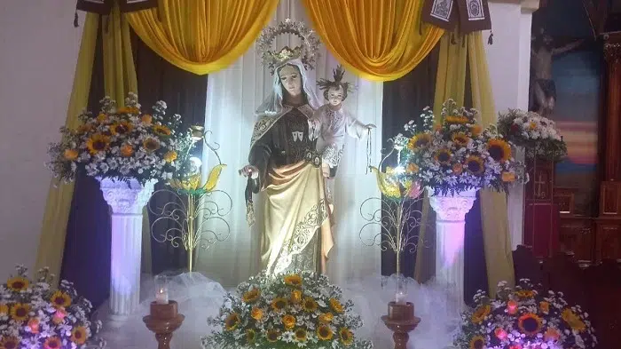 Camoapa celebra con fe y tradición a la Virgen del Carmen