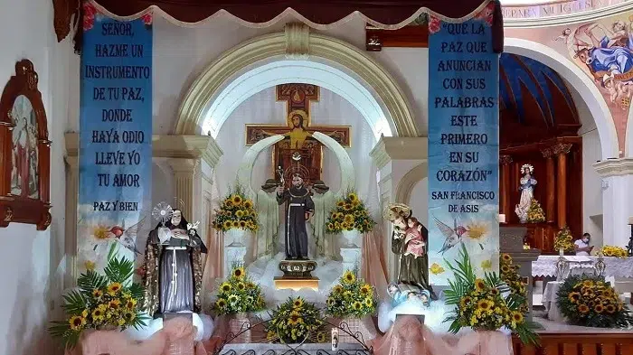 Camoapa conmemora 797 años de la canonización de San Francisco de Asís