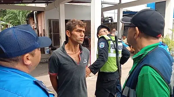 Capturan a "Chele Pigibay" por robo de parrilla de alcantarilla en Juigalpa
