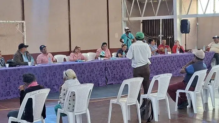 Concejales de Camoapa exigen avances en vivero municipal y reparación de caminos