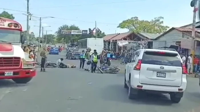 Disminución en muertes por accidentes de tránsito en Nicaragua durante semana del 7 al 13 de julio