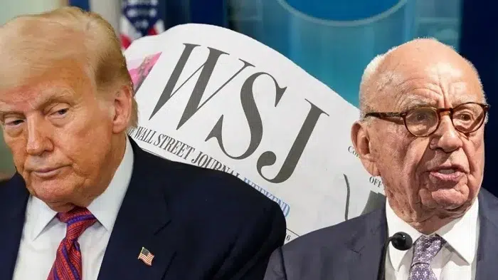 SIP condena demanda de Trump contra The Wall Street Journal