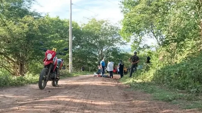 Encuentran sin vida a hombre que acompañaba cada día a su esposa al trabajo en Teustepe