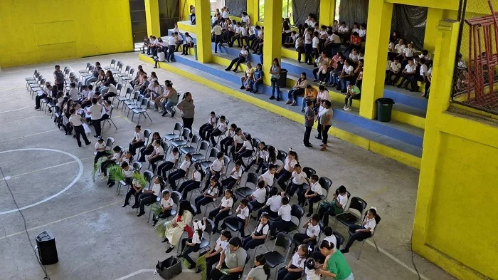 Estudiantes de Camoapa regresan a clases tras vacaciones semestrales 2025