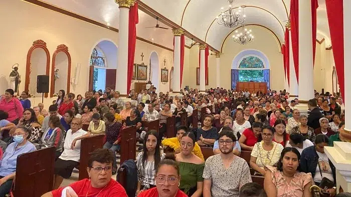 Fieles de Boaco celebran las fiestas patronales en honor a Santiago Apóstol