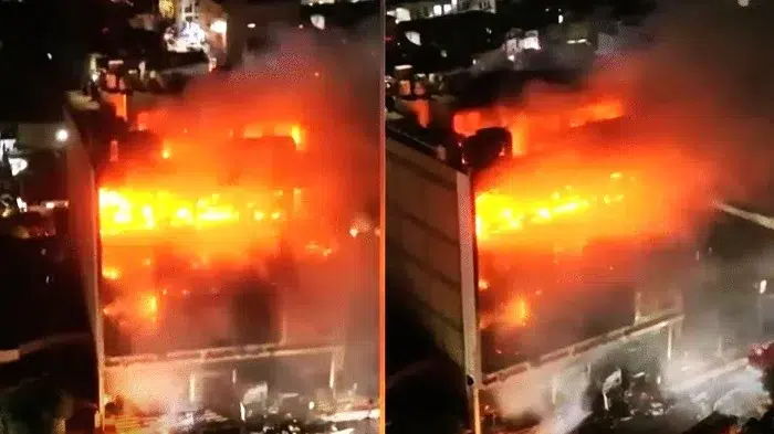 Incendio en centro comercial de Irak deja al menos 69 muertos