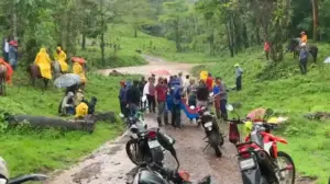 Joven muere ahogado al intentar cruzar río crecido en Montes Verdes