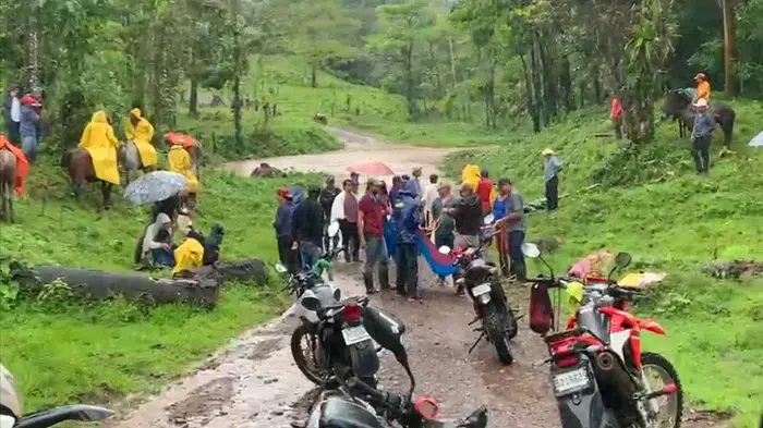 Joven muere ahogado al intentar cruzar río crecido en Montes Verdes