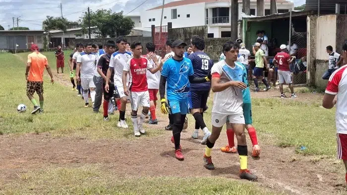 La Súper Copa impulsa el fútbol en comunidades de Camoapa