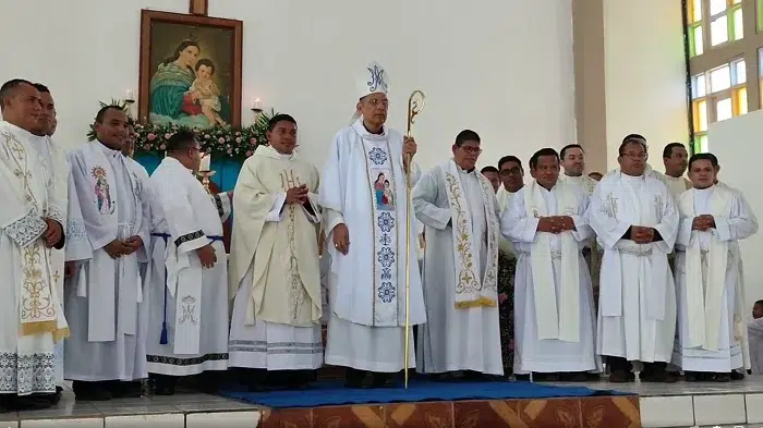 Parroquia Refugio de los Pecadores celebró su fiesta patronal con ordenación sacerdotal
