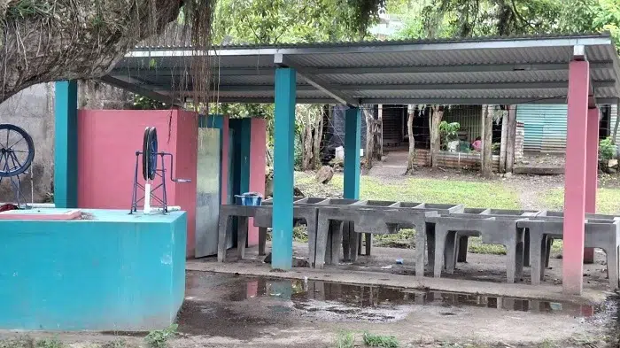 Rehabilitan pozos comunitarios en Camoapa