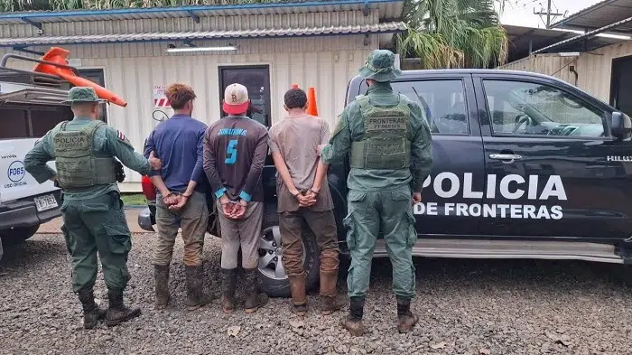 Rescatan 13 caballos maltratados en frontera Costa Rica con Nicaragua