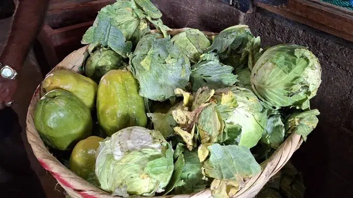 Suben y bajan los precios de productos perecederos en Camoapa
