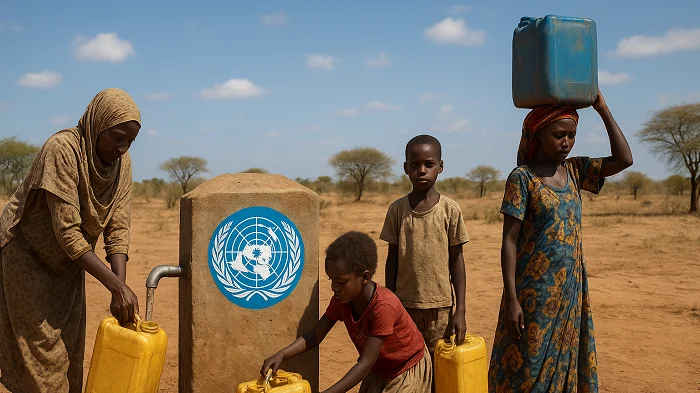 Agua insegura afecta a 1 de cada 4 personas, según la ONU