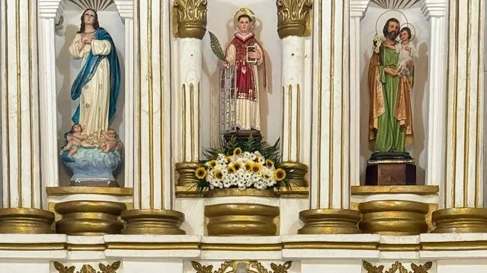 Católicos de San Lorenzo celebran a su patrono