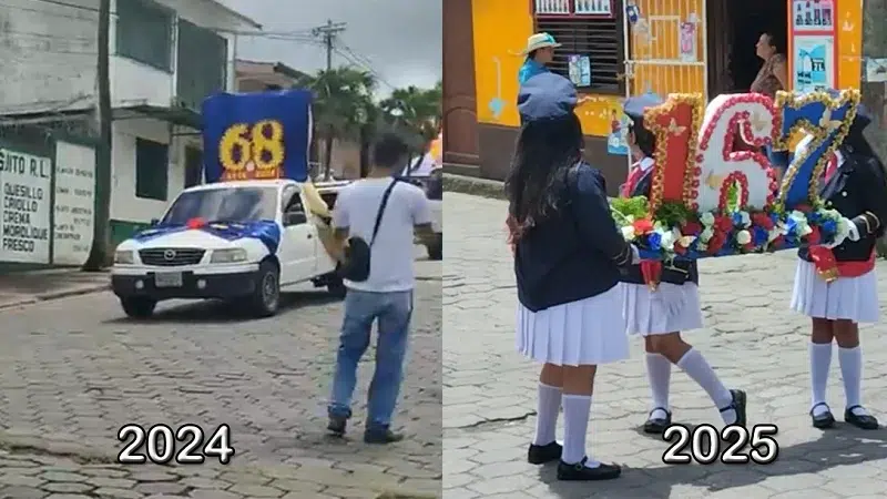 Confusión sobre aniversario de fundación (2024/68) (2025/167)