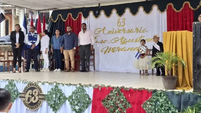 Escuela Agustina Miranda celebra 63 años de fundación