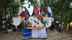 Instituto Nacional de Camoapa celebra 63 años de historia y educación