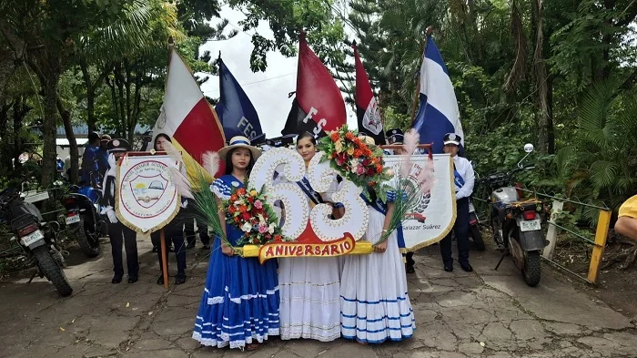 Instituto Nacional de Camoapa celebra 63 años de historia y educación