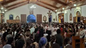 Inicia novenario en honor a San Francisco de Asís en Camoapa