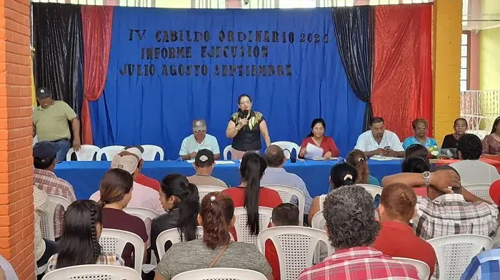 Ciudadanía de Camoapa demanda mejoras viales y obras pendientes en cabildo local