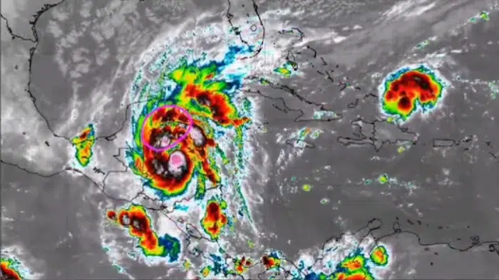 Clima variable en Nicaragua por frente frío 11 y efectos del huracán