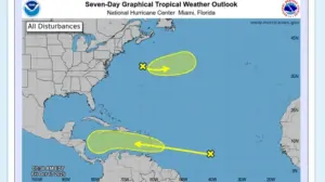 Nicaragua en vigilancia por posible Onda Tropical que podría afectar el país