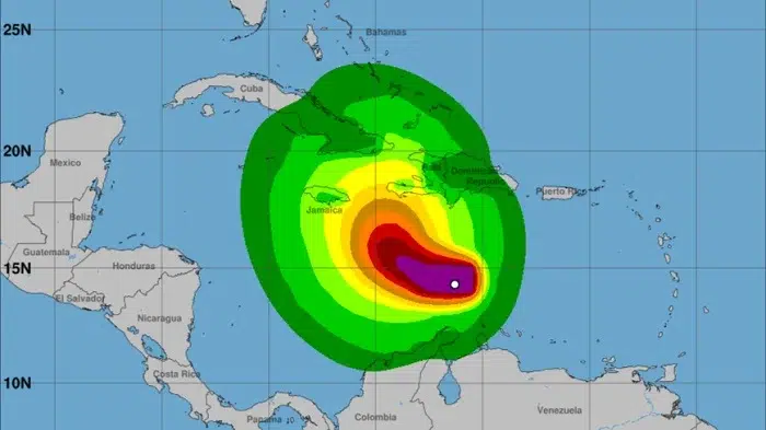 Tormenta tropical Melissa no representa amenaza para Nicaragua