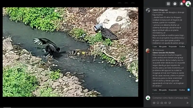 Comentarios en Facebook de Radio Camoapa