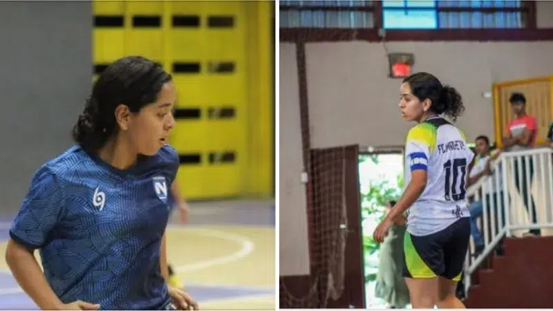 Denia Sofía destaca en el fútbol sala, femenino