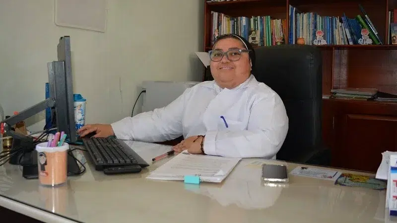 Fallece Sor Arlen María Duarte García