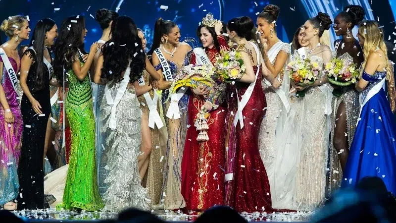 Fátima Bosch es Miss Universo 2025