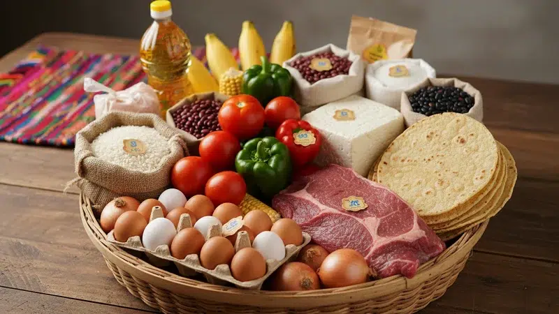 Canasta básica supera otro récord en Nicaragua